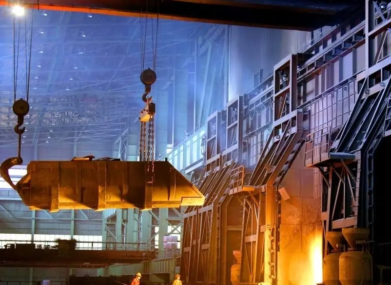 鋼鐵領域的應用